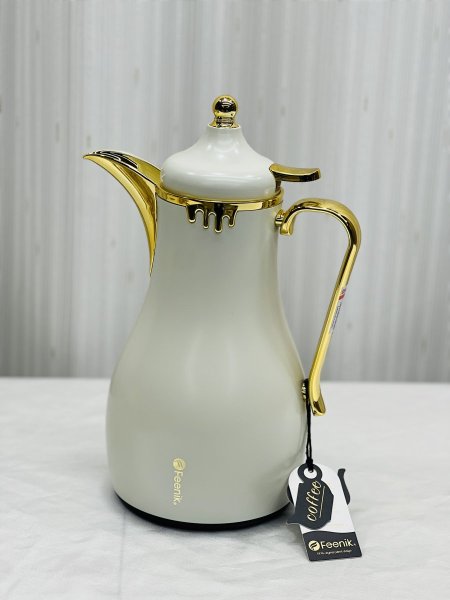 تيرموس قهوة بيج Feenik