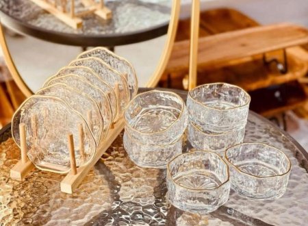 طقم ضيافة 12 قطعة