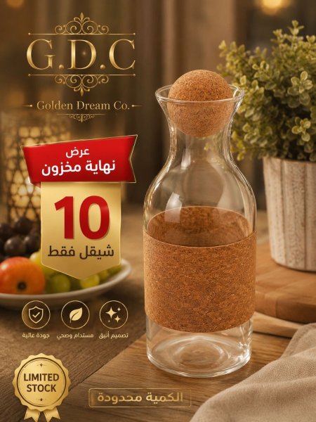 شاف عصير زجاج