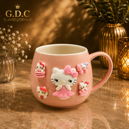 مج سيراميك hello kitty