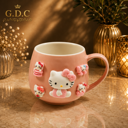 مج سيراميك hello kitty