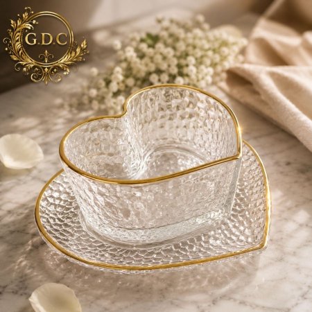 طقم ضيافة كرستال 12 قطعة