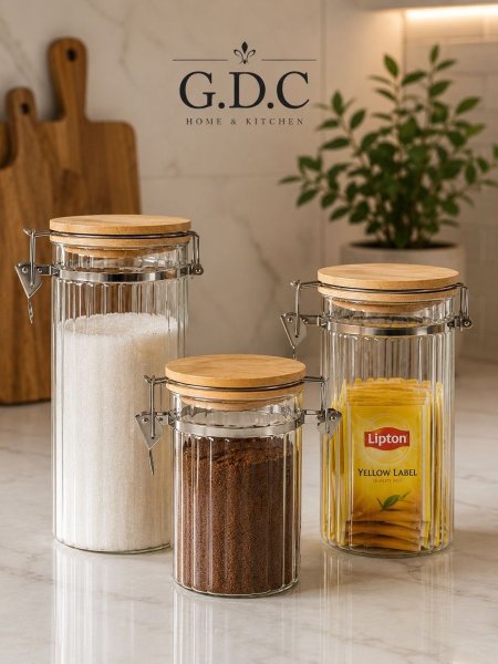 طقم سكريات محكم الإغلاق